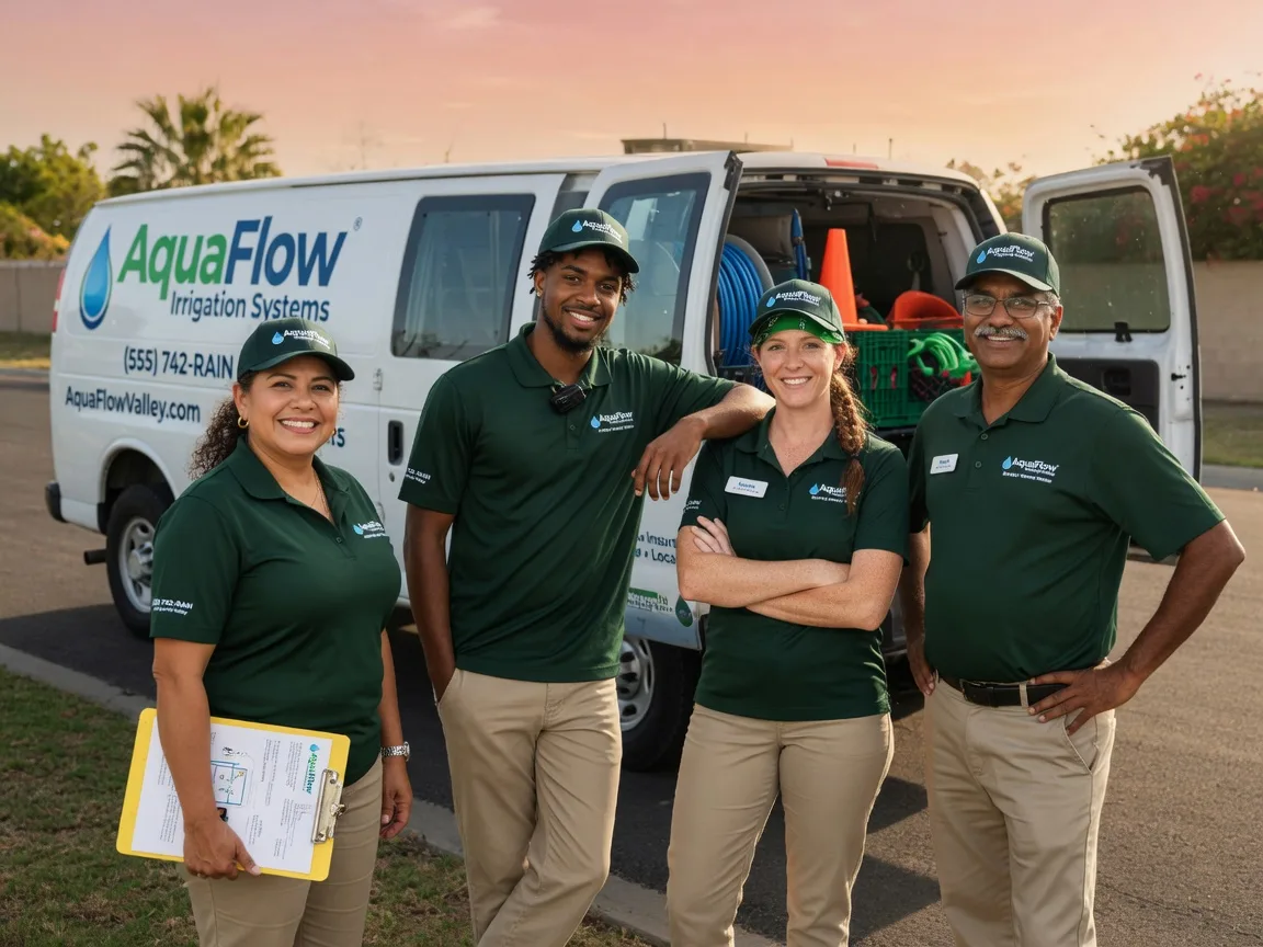 Irrigation Installation company in Pursglove, WV