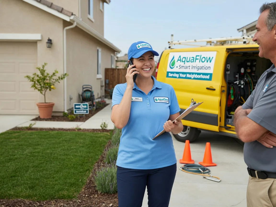 Irrigation Installation Pursglove, WV FAQs
