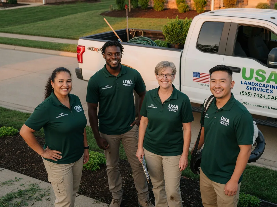 Lawn Care company in Pursglove, WV