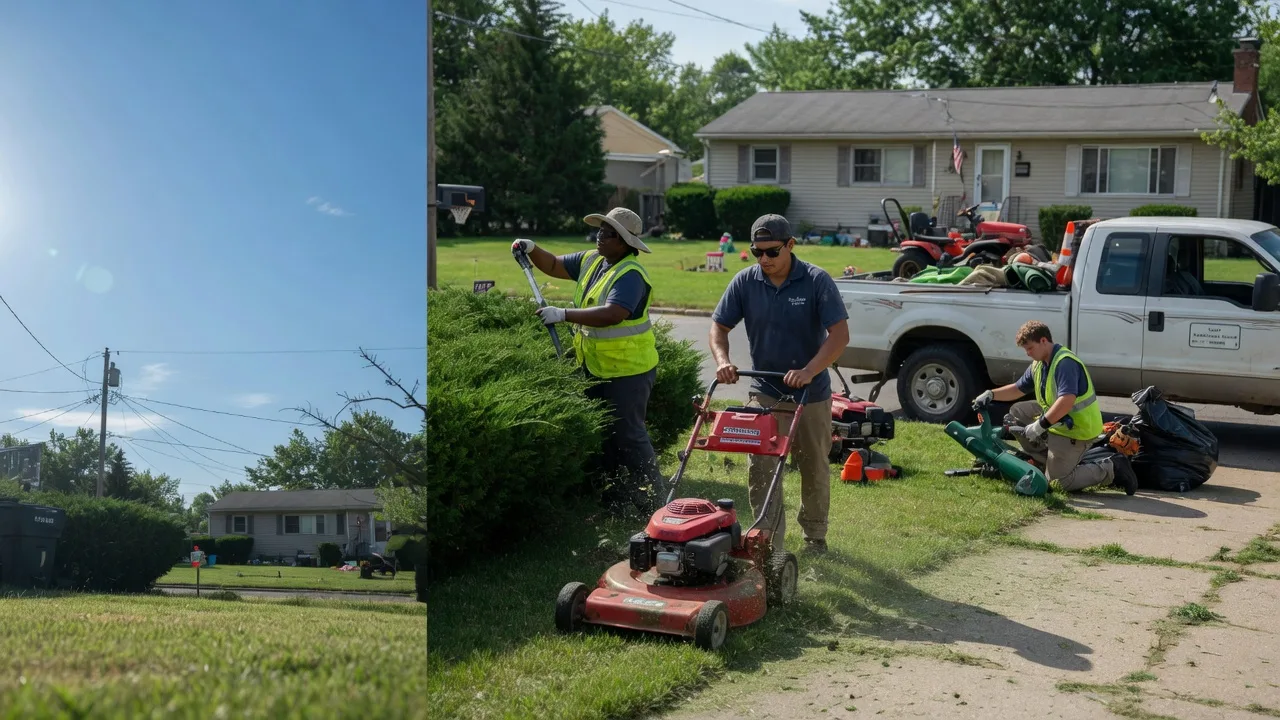 Lawn Care in Pursglove, WV near me